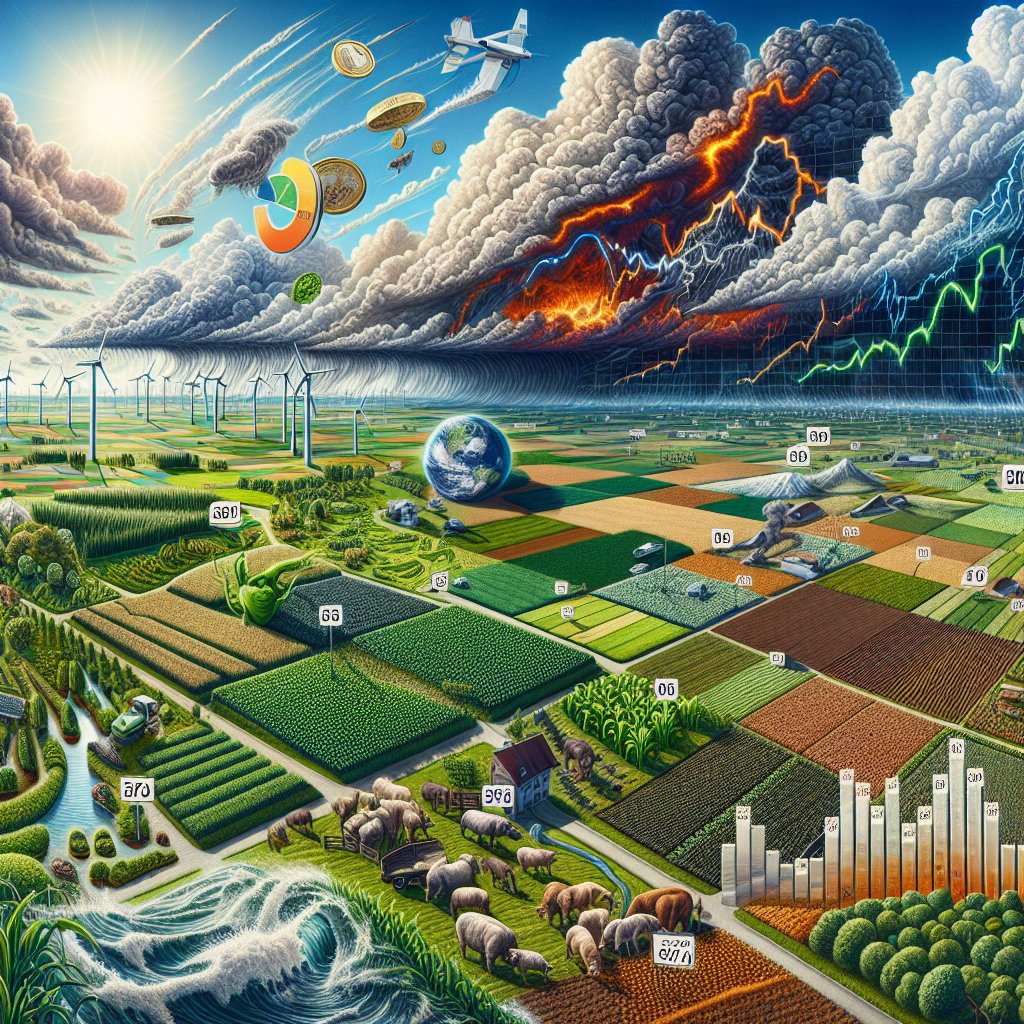 Klimawandel-Einfluss auf Ackerlandpreise in Deutschland